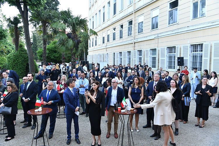 Kalite sertifikasıyla ödüllendirildi