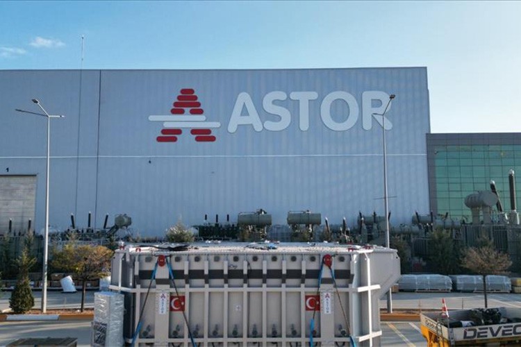 Astor Enerji geçen yıl 26,6 milyar lira ciroya ulaştı