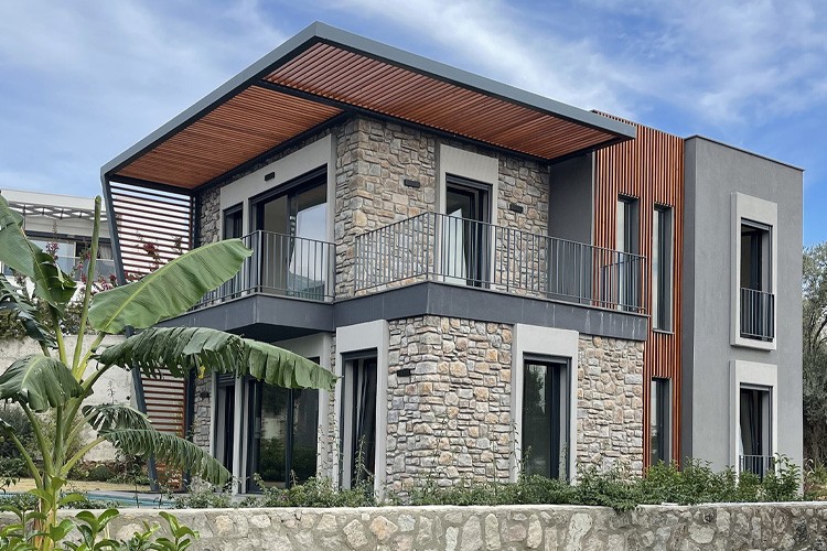 Bodrum'daki Livadi Konacık Evleri'nde GOOA Architects İmzası