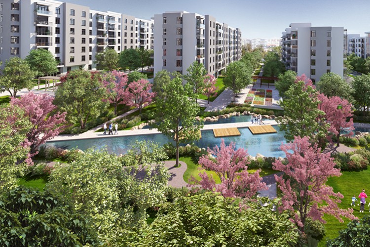 Park Mozaik Su projesinde konut satışı sürüyor