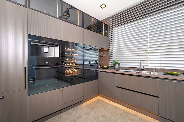 İsviçre'nin Köklü Markası V-ZUG, Bodrum Mutfak Mobilya'da