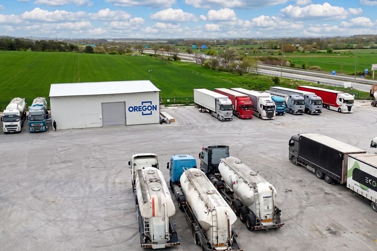 Oregon küresel lojistik koridorunu güvenceye alıyor