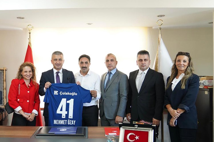 Çolakoğlu Metalurji'den sporun geleceğine güçlü katkı