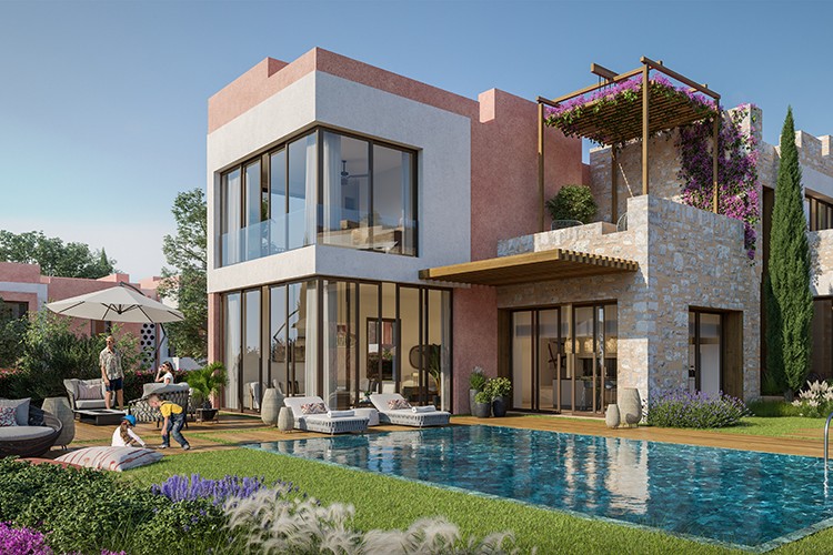 Yalı yaşamını Çeşme'ye Getiriyor