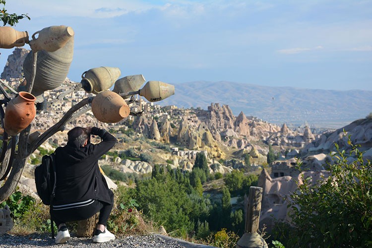 İlk etap Kapadokya'da tamamlandı