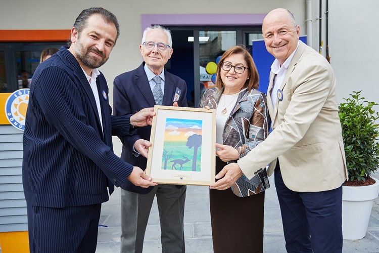 TEGV ve Şölen çocukların nitelikli eğitimle buluşması için el ele verdi