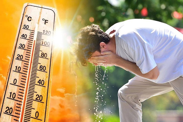 Yüksek sıcaklıklar vücutta ısı stresi oluşturabiliyor