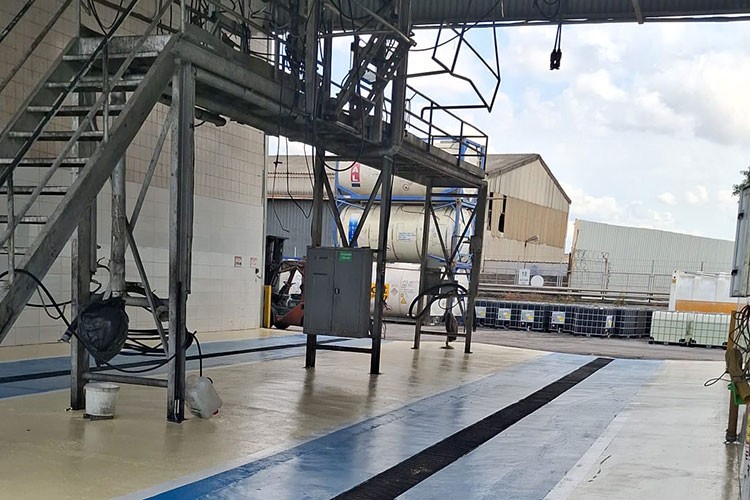 Alışan Den Hartogh'dan Dedike gıda yıkama hattı