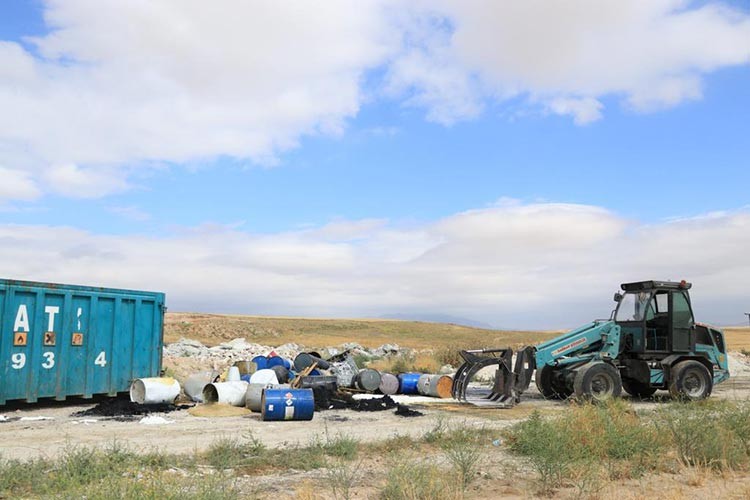 Konya'da kimyasal atıklara neden olan işletmelere ceza
