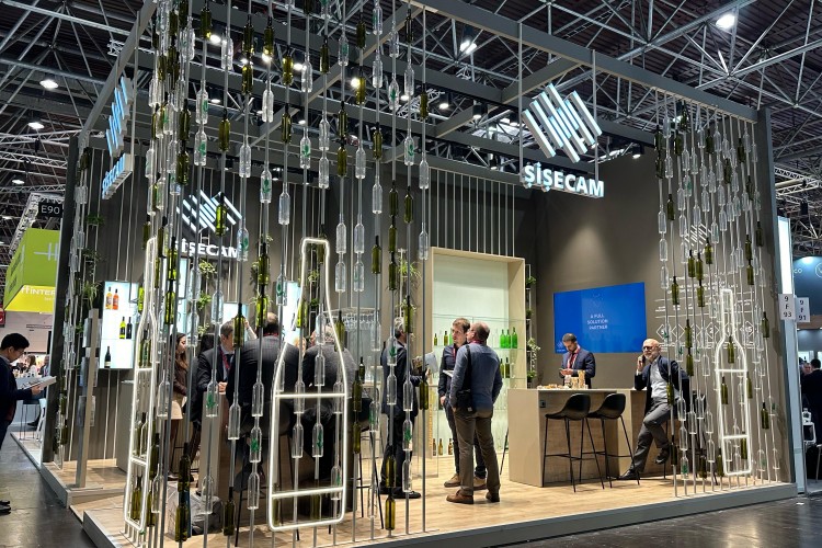 ŞİŞECAM, PROWEIN FUARI'NA KATILDI