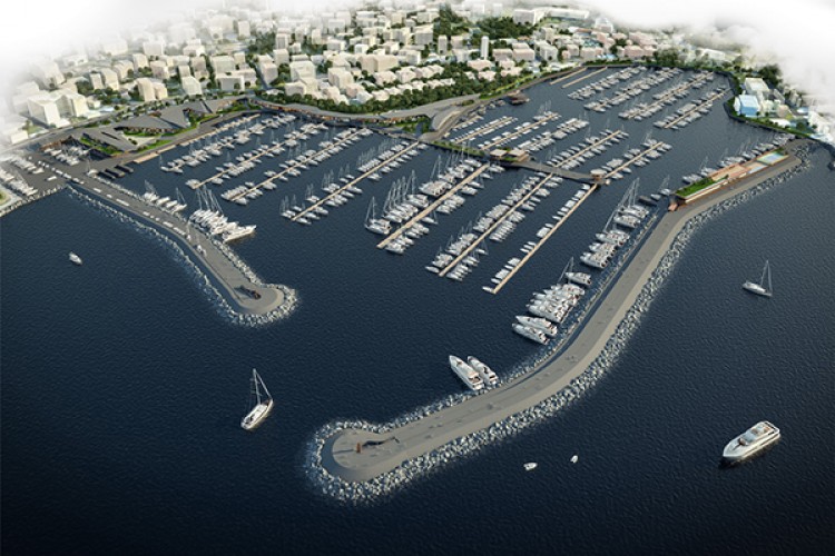 Kalamış Marina'ya özel kampanya