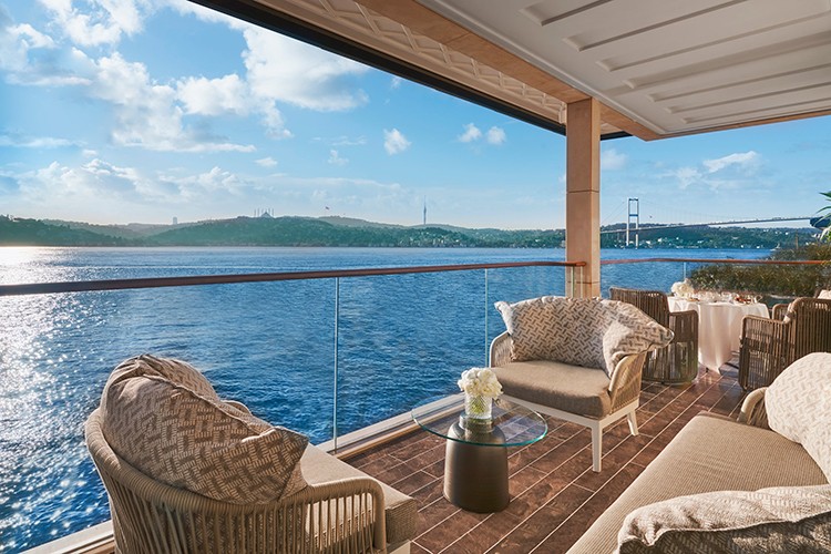 Mandarin Oriental Bosphorus, Elite Traveler'dan Ödül