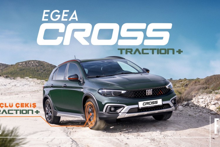 Fiat Egea Cross ile Zorlu Yol Koşullarında Güçlü Çekiş: Traction+ Teknolojisi