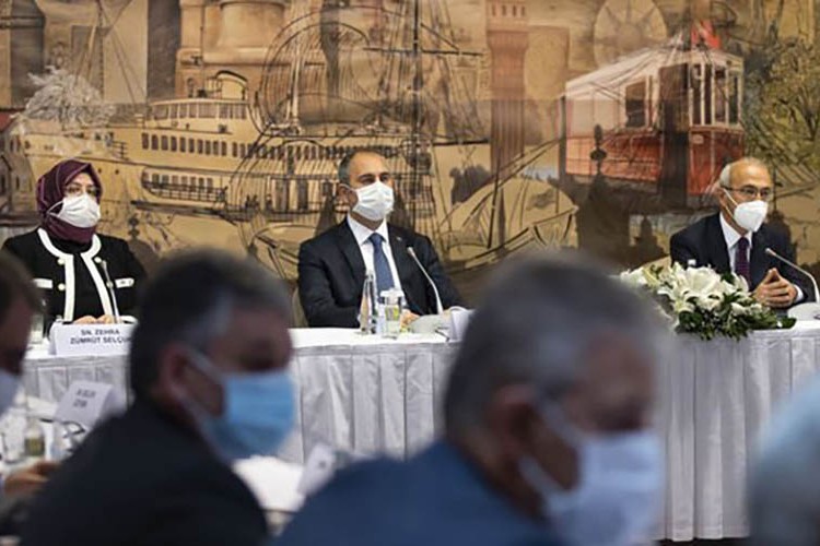 İkinci ziyaret TOBB'e