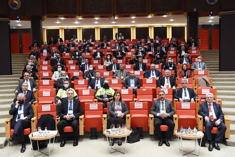 Profesyonel Sürücülük Mesleği Çalıştayı yapıldı