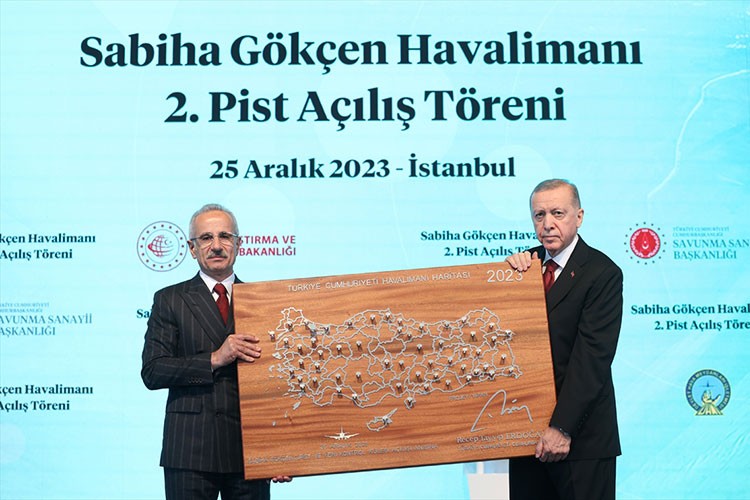 "Hava trafik kapasitesini en az 2 katına çıkaracağız"