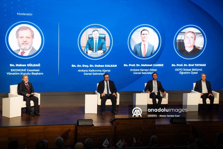 Ankara Ekonomi Zirvesi BTK'de başladı