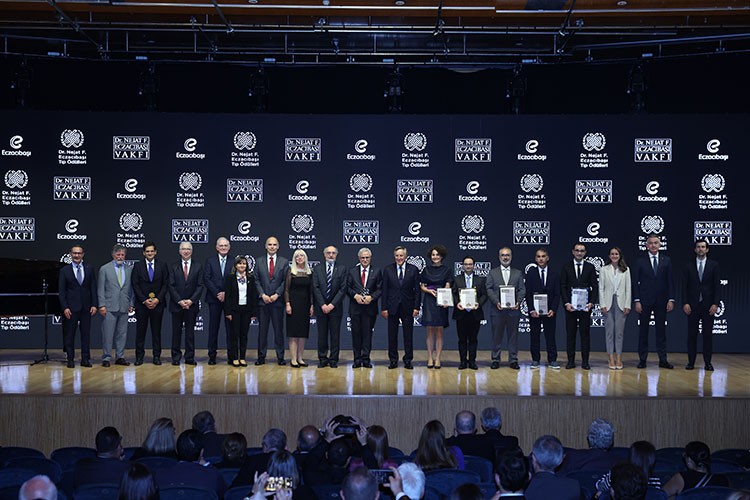 Dr. Nejat F. Eczacıbaşı Tıp Ödülleri, sahiplerini buldu