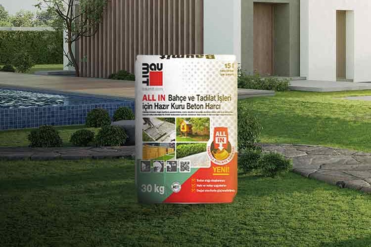 Baumit'ten dünyanın ilk çözünen torba teknolojisi