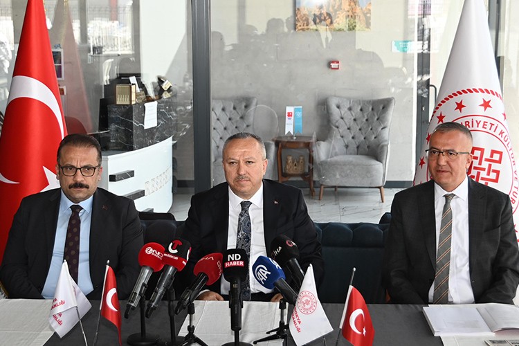 Nevşehir ile turizm master planı protokolü imzalandı