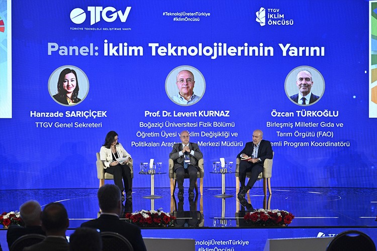 Türkiye Teknoloji Geliştirme Vakfı Günü ve ödül töreni düzenlendi