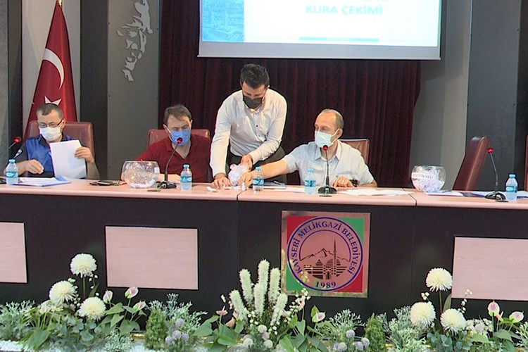 Organik üretici pazar için kura çekildi