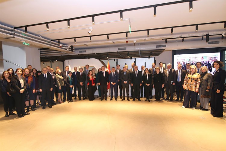 TÜSİAD, AB Ülkelerinin Büyükelçileri ile bir araya geldi