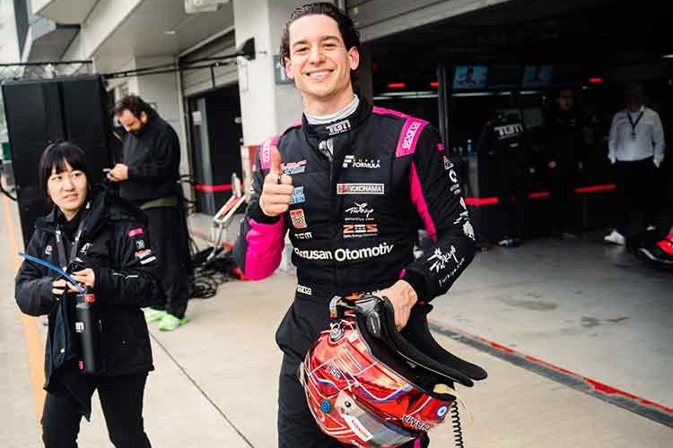 Cem Bölükbaşı Super Formula'daki ilk yarışını 8'inci sırada tamamladı