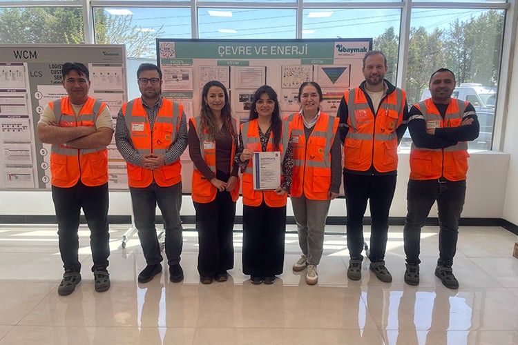 Baymak'a , sıfır atık belgesi