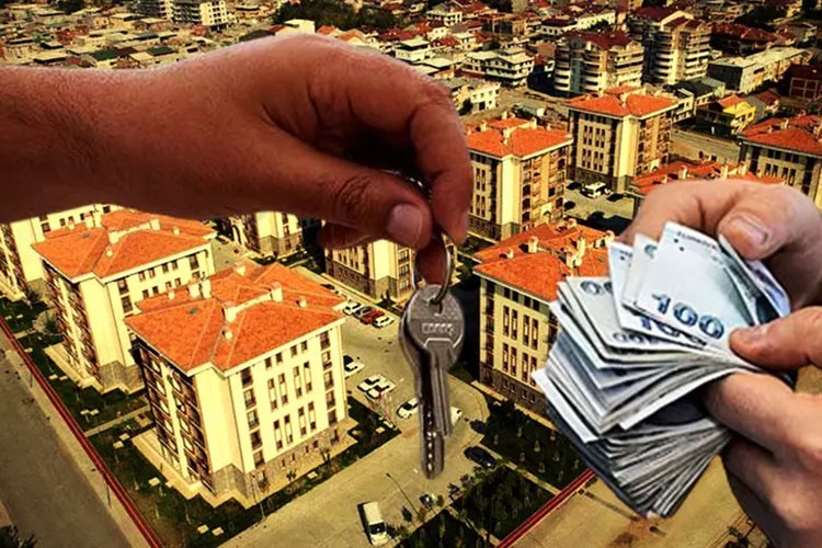 Konut Fiyat Endeksi yüzde 0,9 arttı