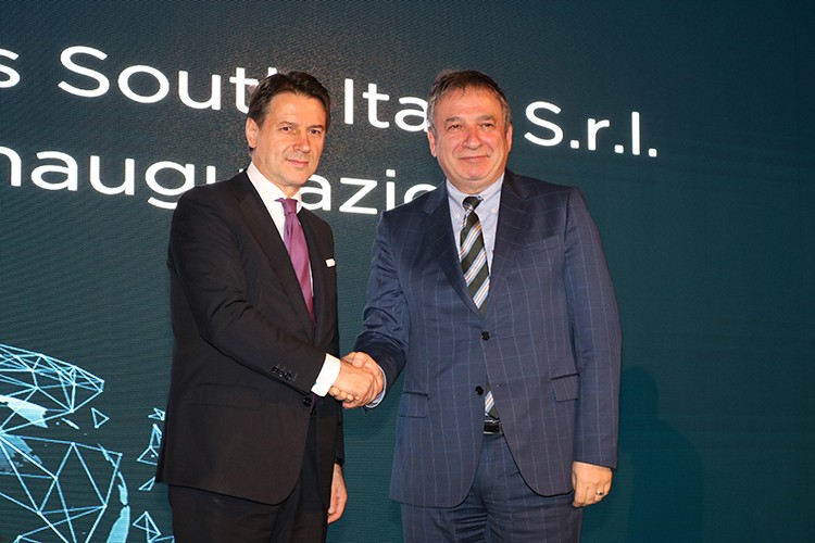 İtalya'da ikinci tesis...