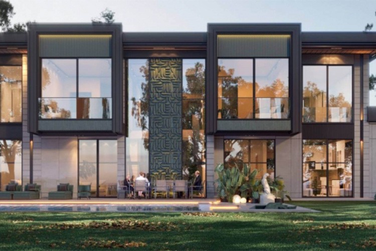 Kıratlı Evleri Bademli'de lüks villa yaşamı
