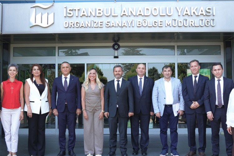 Azerbaycan heyeti İAYOSB'yi ziyaret etti