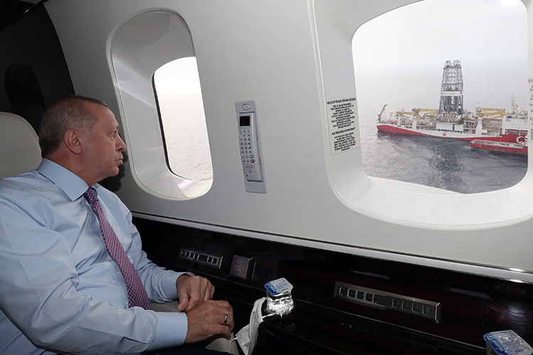 "Doğalgaz rezervi 405 milyar metreküp"