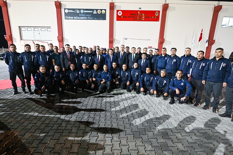 Hükümlülerin tarımsal üretime katılımı sağlanıyor