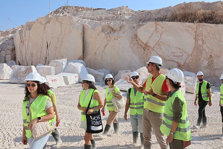 Doğaltaşta işlenmiş ürün ihracatı yüzde 90 olacak