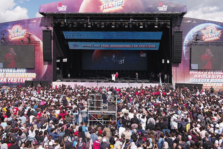 Teknofest güneşi doğudan yükselecek