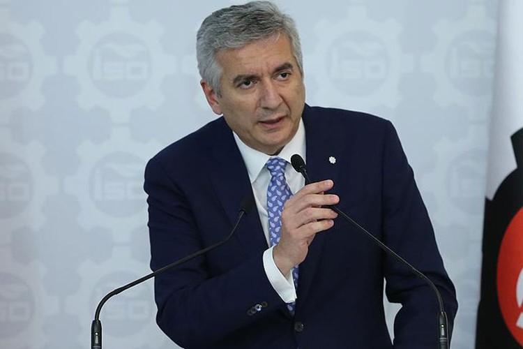 İSO Başkanı Bahçıvan: "TCMB'yi şaşkınlıkla izliyoruz"