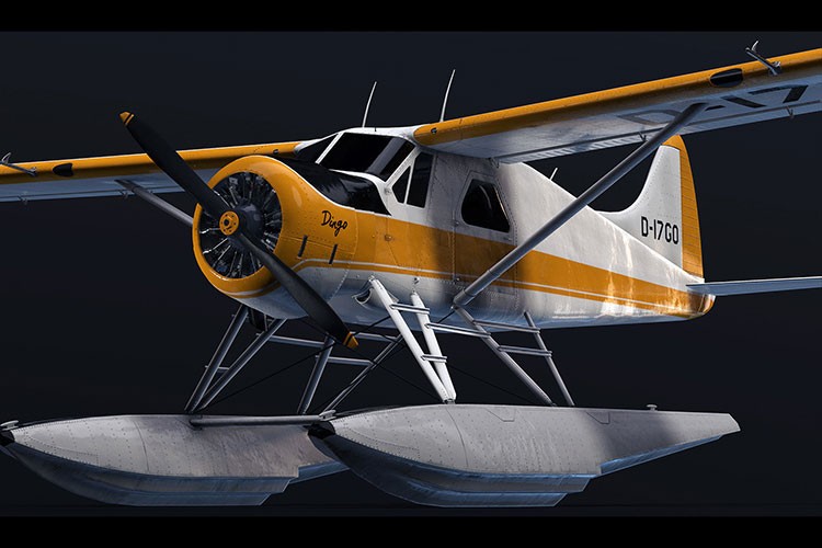 İlk uçuşunu yaptı