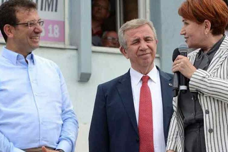 İmamoğlu ve Yavaş, Akşener'le görüşecek