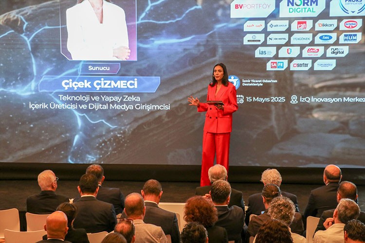 İzmir'de Yapay Zeka Zirvesi düzenlendi