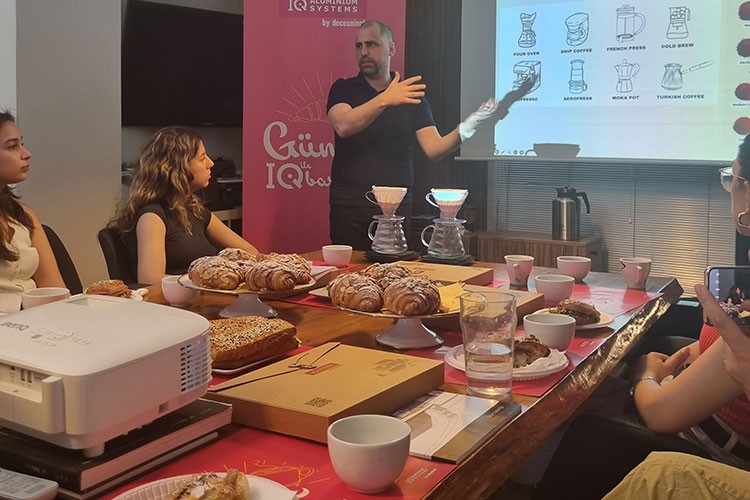 Mimarlık ofisleri, 'Güne IQ ile başlayacak'!