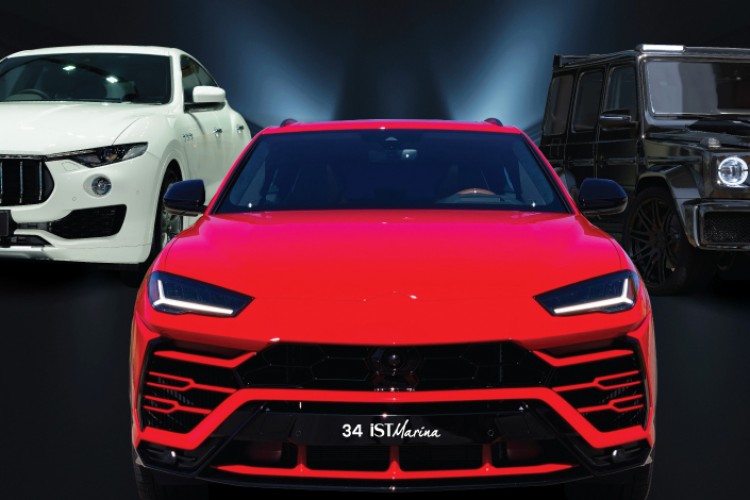 Dünyanın en lüks otomobilleri görücüye çıkıyor