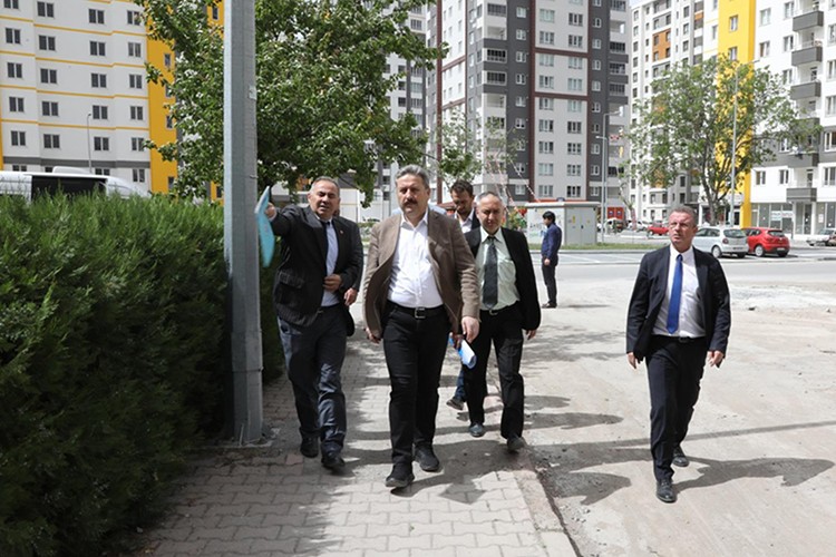 Kentsel dönüşüm evlerinde sona doğru