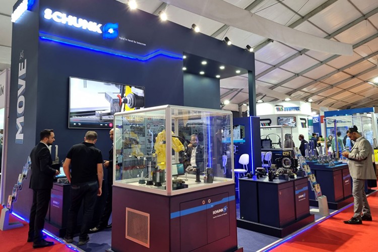 Robot teknolojisini zirveye taşıyan teknolojilerini tanıttı