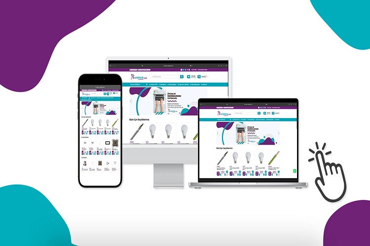 Elektrik malzemelerinde büyük kolaylık