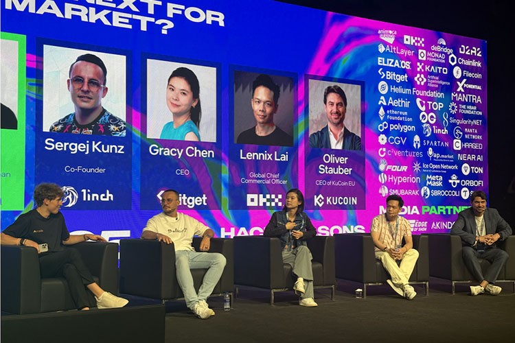 Bitget, küresel liderliğini ve topluluk etkisini pekiştirdi