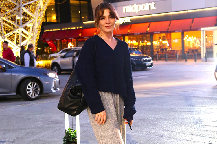 Tiyatro provasından dizi setine