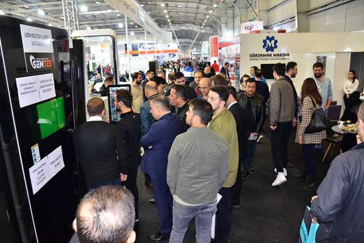 Makine sektörünün buluşma adresi