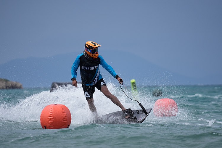 İzeltaş Dünya Motosurf Şampiyonası'nda final heyecanı